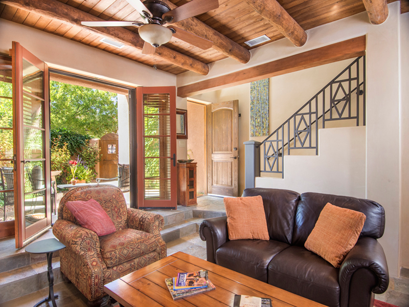 Quiet Luxury at El Carozon | Santa Fe Vacation Rentals from Adobe Destinations